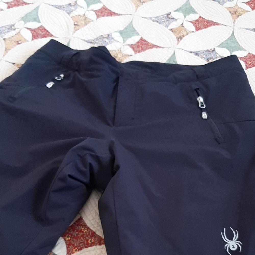 Spyder Black Ski Pants